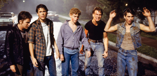 Essay on the outsiders movie